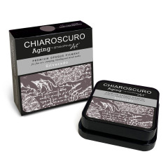 Chiaroscuro Aging Ink Pad - Silverado