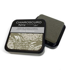 Chiaroscuro Aging Ink Pad - Olive Orchard