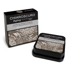 Chiaroscuro Aging Ink Pad - Afternoon Tea