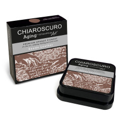 Chiaroscuro Aging Ink Pad - Suede Leather