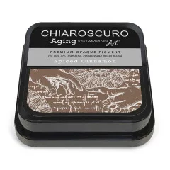 Chiaroscuro Aging Ink Pad - Spiced Cinnamon