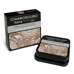 Chiaroscuro Aging Ink Pad - Spiced Cinnamon