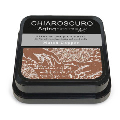 Chiaroscuro Aging Ink Pad - Muted Copper