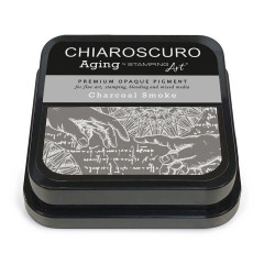 Chiaroscuro Aging Ink Pad - Charcoal Smoke