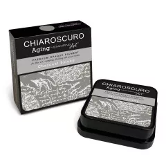 Chiaroscuro Aging Ink Pad - Charcoal Smoke