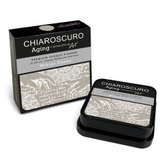 Chiaroscuro Aging Ink Pad - Winter Cocoa