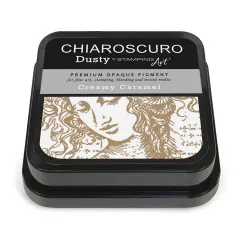 Chiaroscuro Dusty Ink Pad - Creamy Caramel