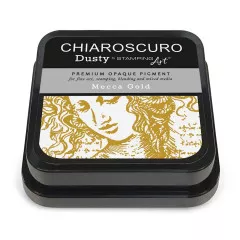 Chiaroscuro Dusty Ink Pad - Mecca Gold