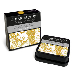 Chiaroscuro Dusty Ink Pad - Mecca Gold