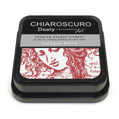 Chiaroscuro Dusty Ink Pad - Calypso Berry