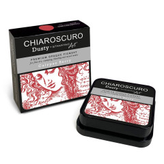 Chiaroscuro Dusty Ink Pad - Calypso Berry