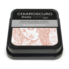 Chiaroscuro Dusty Ink Pad - Smoked Salmon