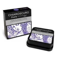 Chiaroscuro Dusty Ink Pad - Imperial Purple