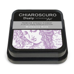 Chiaroscuro Dusty Ink Pad - Mulberry Bush