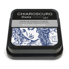 Chiaroscuro Dusty Ink Pad - Nocturne Shade