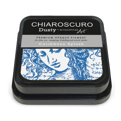 Chiaroscuro Dusty Ink Pad - Caribbean Splash