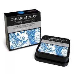 Chiaroscuro Dusty Ink Pad - Caribbean Splash