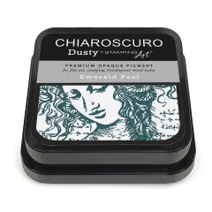 Chiaroscuro Dusty Ink Pad - Emerald Pool