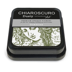 Chiaroscuro Dusty Ink Pad - Oakmoss