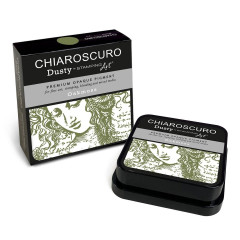 Chiaroscuro Dusty Ink Pad - Oakmoss