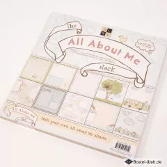 DCWV - 12x12 Paper Pad - the All About Me Stack