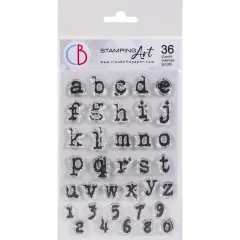 Clear Stamps - Reporter Lowercase Alphabet