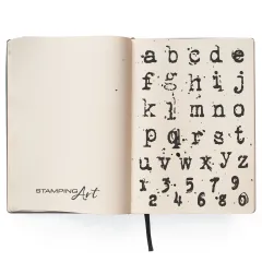 Clear Stamps - Reporter Lowercase Alphabet