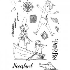 Clear Stamps - Peter Pan