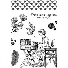 Clear Stamps - Write like it matters