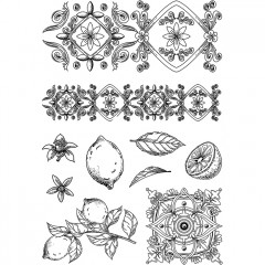 Clear Stamps - Caltagirone