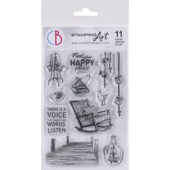 Clear Stamps - Find your happy place