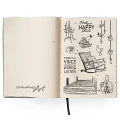 Clear Stamps - Find your happy place