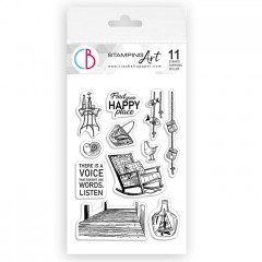 Clear Stamps - Find your happy place