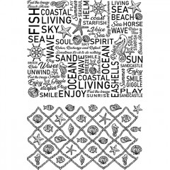 Clear Stamps - The voice of the sea