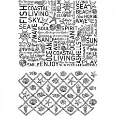 Clear Stamps - The voice of the sea