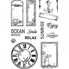 Clear Stamps - Coastal Living