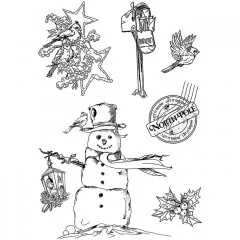 Clear Stamps - North Pole