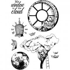 Clear Stamps - Windows in the cloud