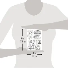 Clear Stamp Set - Chemical Reaction