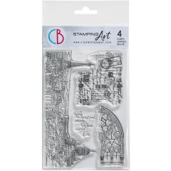 Clear Stamp Set - Notre Vie