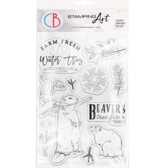 Clear Stamp Set - Beavers Tree Farm