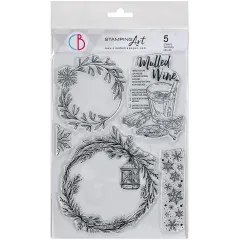 Clear Stamp Set - Wreaths and Mulled Wine