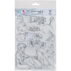 Clear Stamp Set - The Essential is Invisible