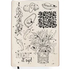 Clear Stamp Set - Spice it up