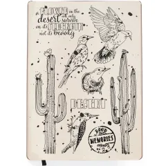 Clear Stamp Set - Saguaros