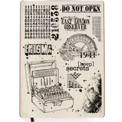 Clear Stamp Set - Enigma