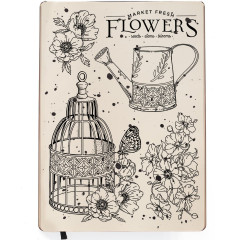 Clear Stamp Set - Fresh Flowers