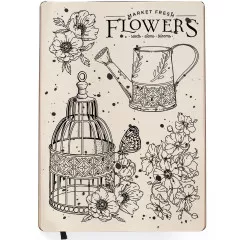 Clear Stamp Set - Fresh Flowers