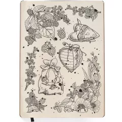 Clear Stamp Set - Blackberries