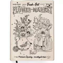 Clear Stamp Set - Flower Market